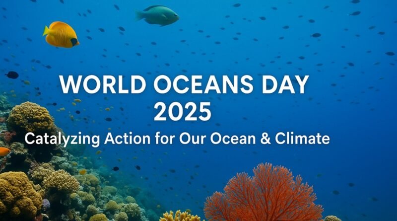 World Oceans Day 2025