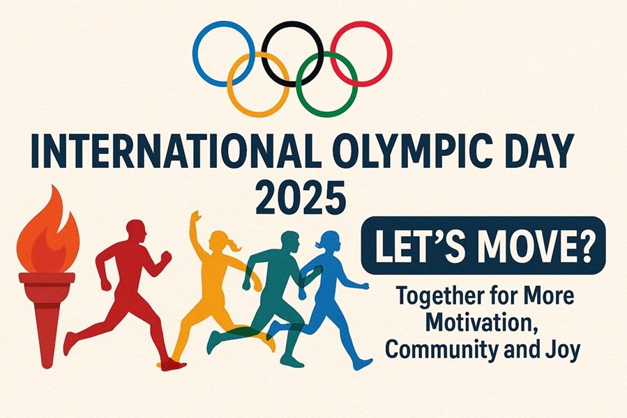 International Olympic Day 2025: Date, Theme, History, Significance, Quotes, Wishes & Posters