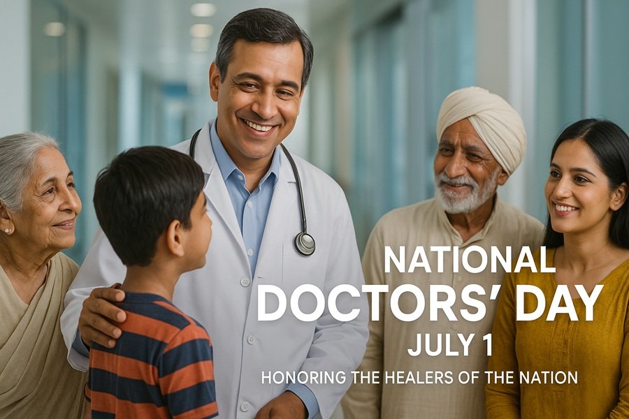 50+ Best Wishes, Captions, and Quotes for National Doctors’ Day in India 2025