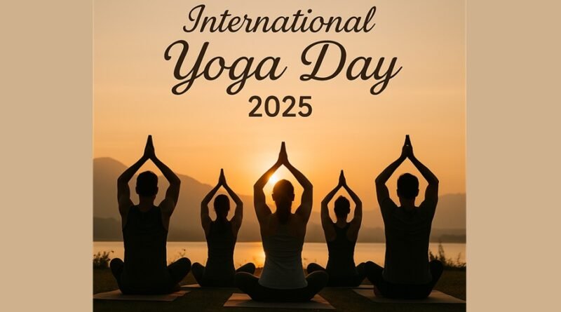 International Yoga Day 2025 Celebrations