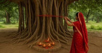 Sacred Trees in Hindu Culture: The Vata Vriksha (Banyan Tree)