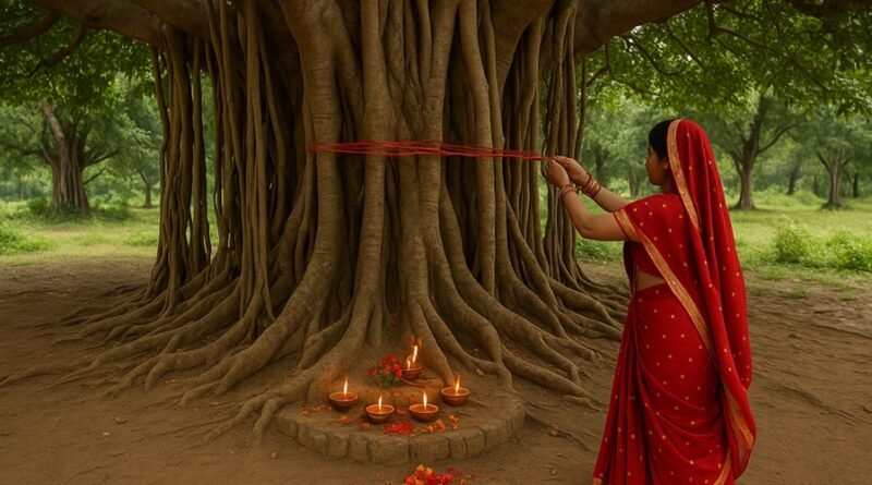 Sacred Trees in Hindu Culture: The Vata Vriksha (Banyan Tree)
