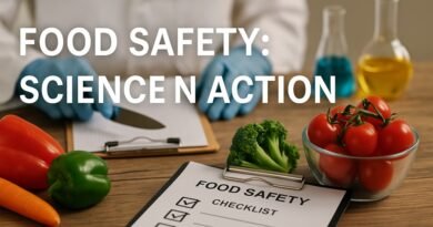 Captions and Quotes for World Food Safety Day 2025