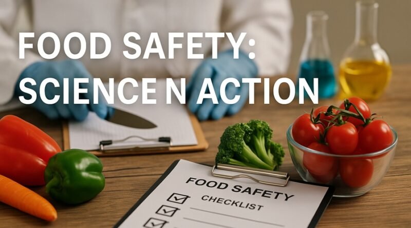 Captions and Quotes for World Food Safety Day 2025