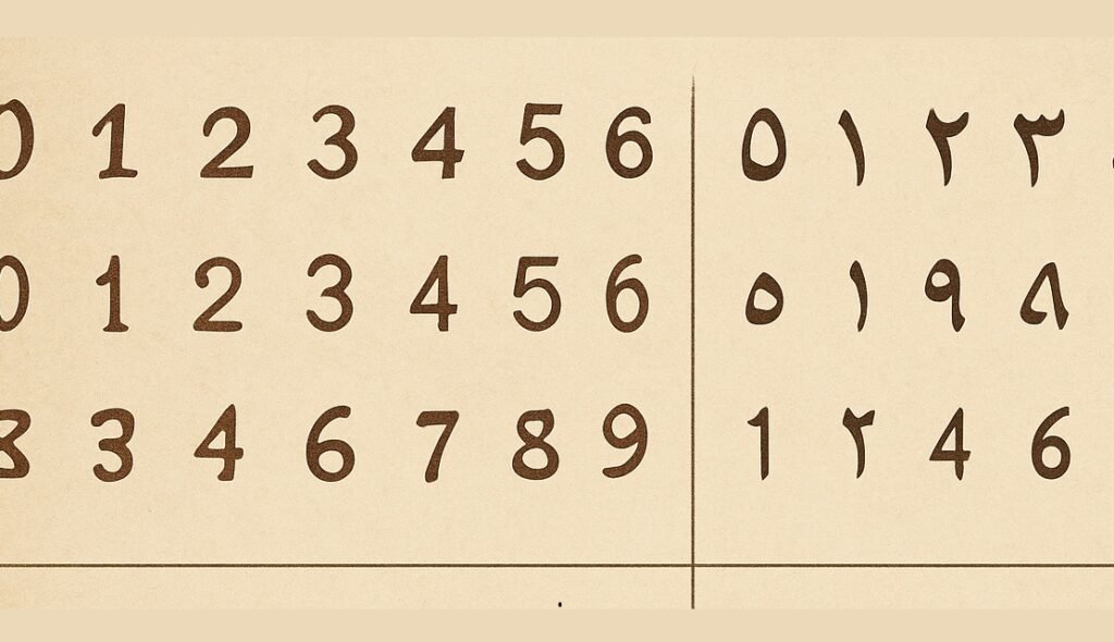 Where Did the Arabic Numerals Originate?