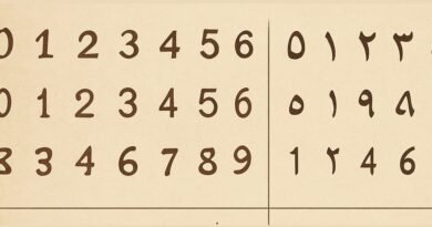 Where Did the Arabic Numerals Originate?