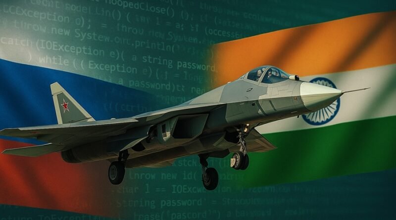 Russia Offers SU-57 5th Generation Fighter Jet Source Code to India: Strategic Implications and Analysis