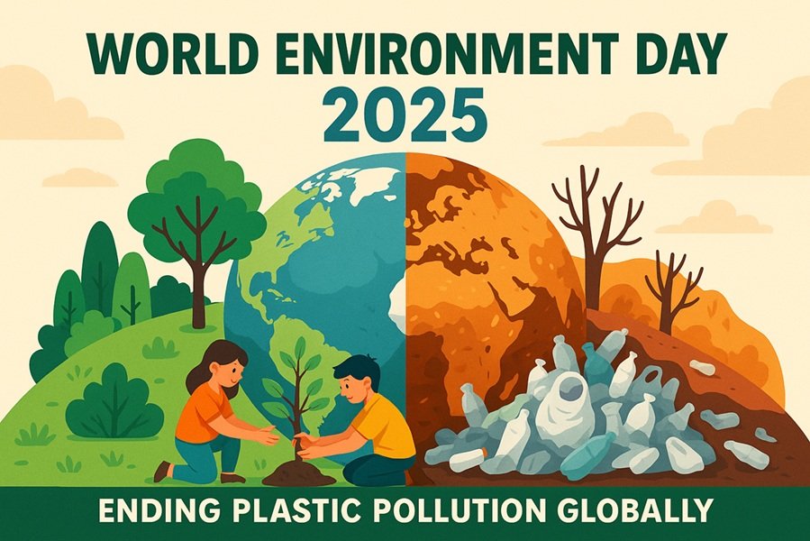 World Environment Day 2025 Wishes and Captions in Sanskrit and Hindi