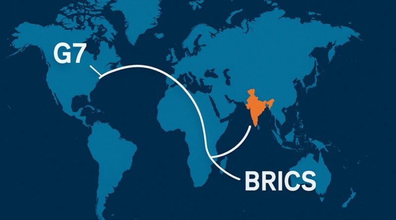 India’s Role in Global Diplomacy: From BRICS to G7
