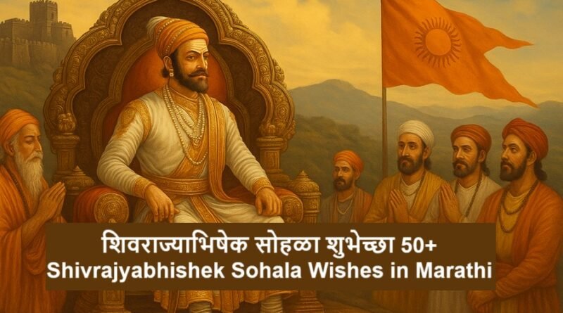 Chhatrapati Shivaji Maharaj Rajyabhishek