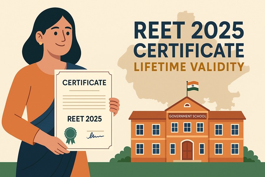 REET 2025 Certificate Download: Step-by-Step Guide to Get Your PDF from reet2024.co.in or rajeduboard.rajasthan.gov.in