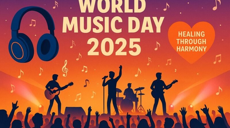 50+ Captions for World Music Day 2025