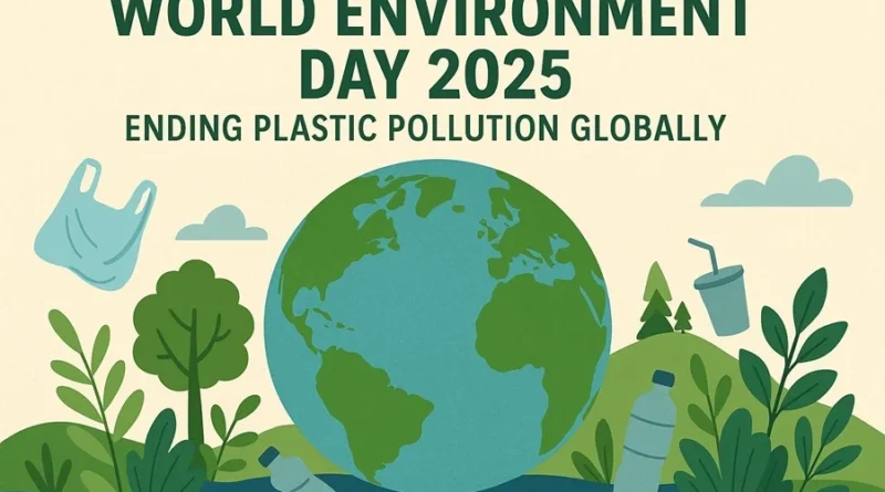 World Environment Day 2025 in India