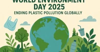 Captions for World Environment Day 2025