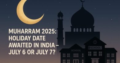 Muharram 2025 Holiday Update: Will Schools Be Closed on July 7 in India?