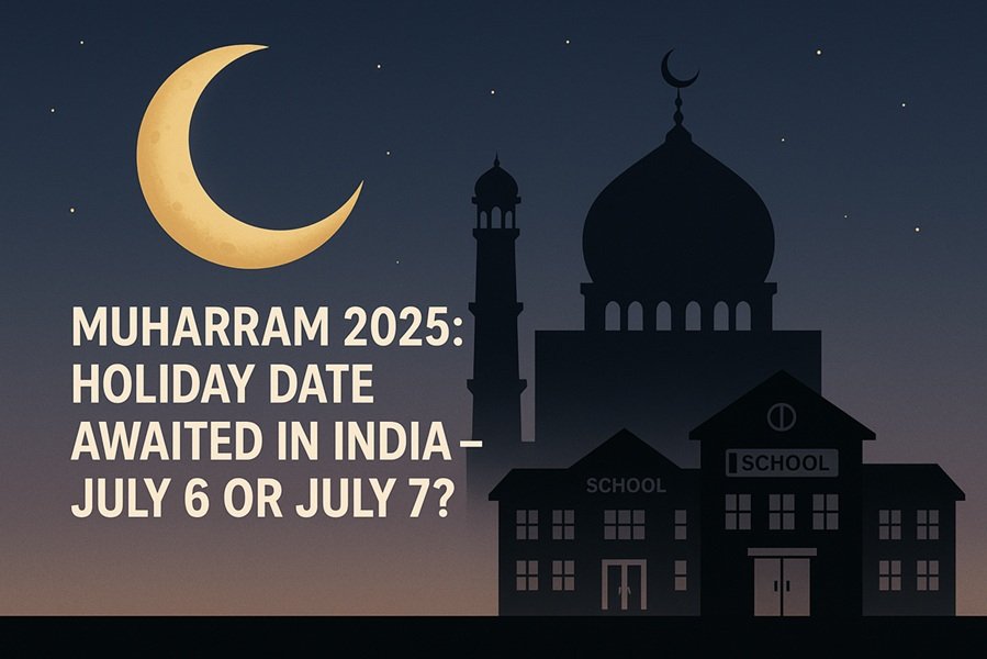Muharram 2025 Holiday Update: Will Schools Be Closed on July 7 in India?