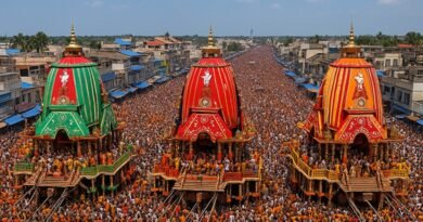 Ratha Yatra 2025: A Grand Celebration of Lord Jagannath’s Divine Journey