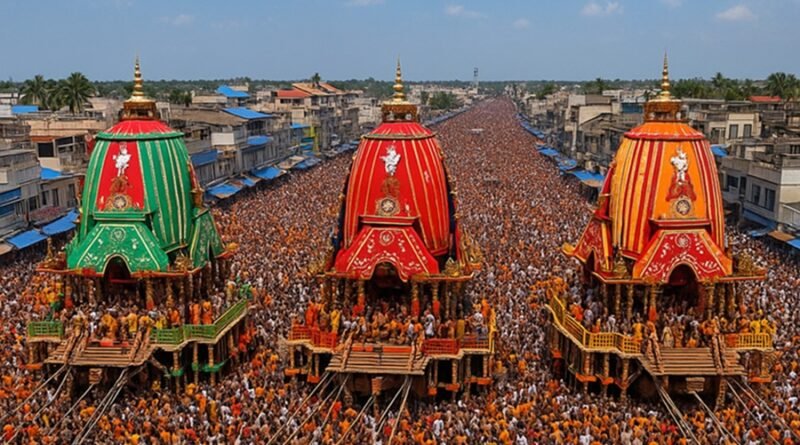Ratha Yatra 2025: A Grand Celebration of Lord Jagannath’s Divine Journey