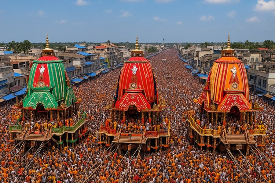 Ratha Yatra 2025: Lord Jagannath’s Divine Journey