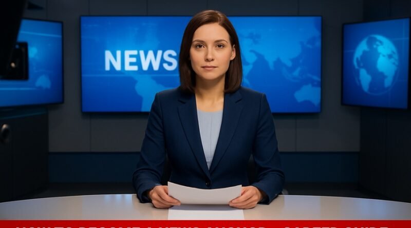 How To Become A News Anchor: Courses, Skills, And More