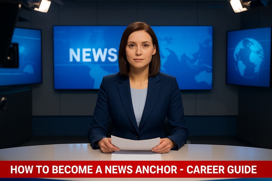 How To Become A News Anchor: Courses, Skills, And More