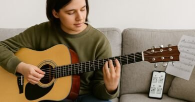 Mastering Guitar Chords: A Beginner’s Guide to Playing Your Favorite Songs