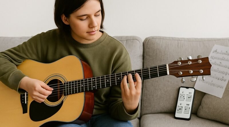 Mastering Guitar Chords: A Beginner’s Guide to Playing Your Favorite Songs