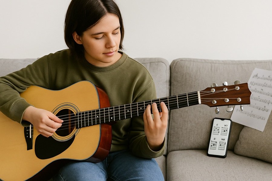Mastering Guitar Chords: A Beginner’s Guide to Playing Your Favorite Songs