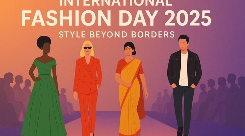 International Fashion Day 2025: Date, History, Significance, Celebration, Wishes, Quotes & Poster Ideas