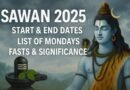 Sawan 2025 Start and End Dates: List of Mondays, Important Fasts, Significance, and More