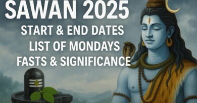 Sawan 2025 Start and End Dates: List of Mondays, Important Fasts, Significance, and More