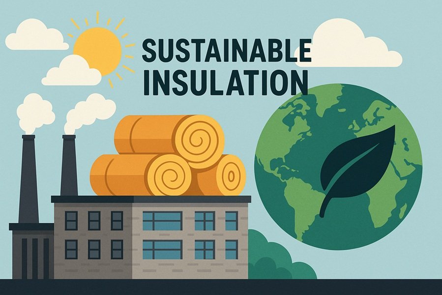 Greener by Design: The Business Case for Sustainable Insulation Materials