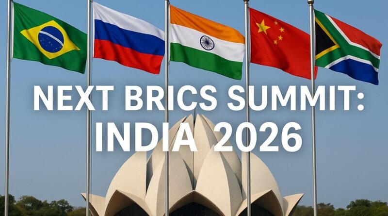 Where Will the Next 18th BRICS Summit 2026 Be Held?