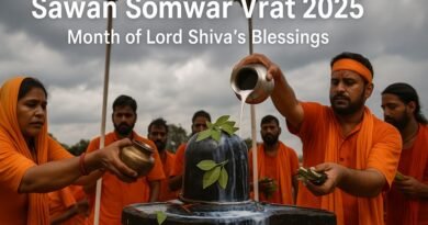 Sawan Somwar Vrat 2025 Dates and Significance in India and Nepal