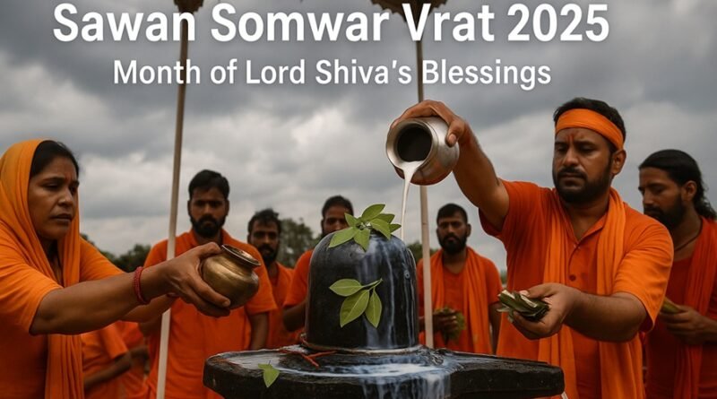 Sawan Somwar Vrat 2025 Dates and Significance in India and Nepal