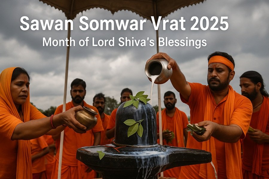 Sawan Somwar Vrat 2025 Dates and Significance in India and Nepal