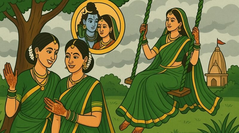Hariyali Teej 2025: Celebrating Love, Devotion, and Greenery