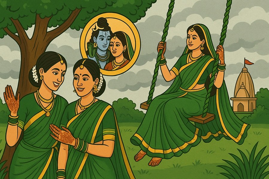 Hariyali Teej 2025: Celebrating Love, Devotion, and Greenery