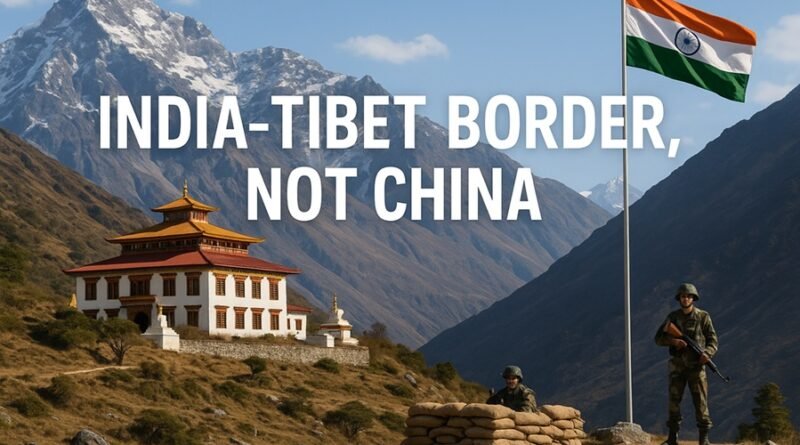 India Shares Border with Tibet, Not China: Arunachal CM Pema Khandu's Bold Statement Goes Viral