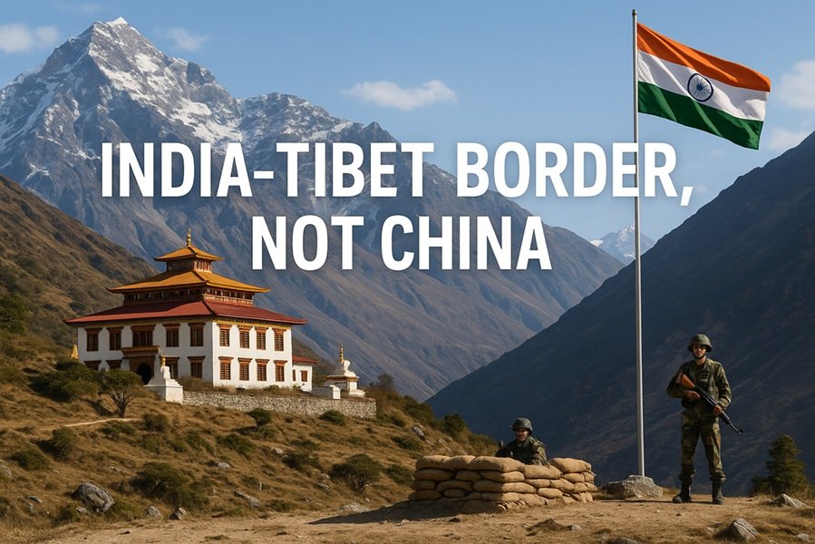 India Shares Border with Tibet, Not China: Arunachal CM Pema Khandu’s Bold Statement Goes Viral