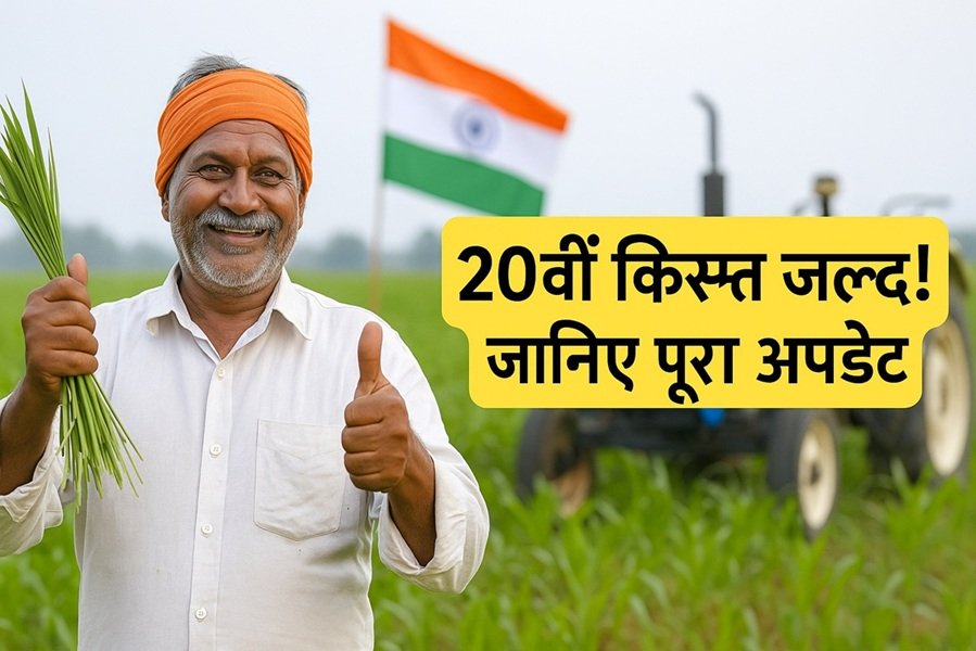 PM Kisan 20th installment Date: किसानों को जल्द मिल सकती है खुशखबरी, 20वीं किस्त का पैसा इस दिन होगा जारी? जानें क्या है लेटेस्ट अपडेट