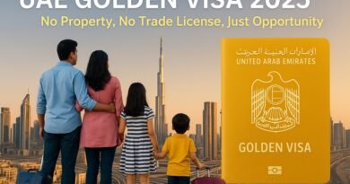 Indians Can Now Get UAE Golden Visa Without Trade License or Property: A Game-Changer in Gulf Mobility Policy