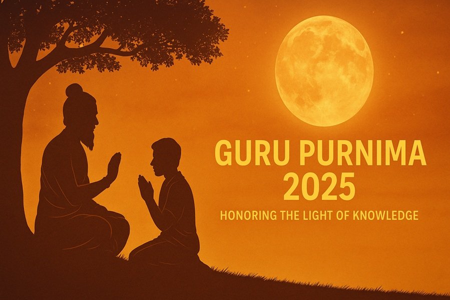 Guru Purnima Wishes 2025: 50+ Messages, Quotes, and Greetings in English, Hindi & Sanskrit