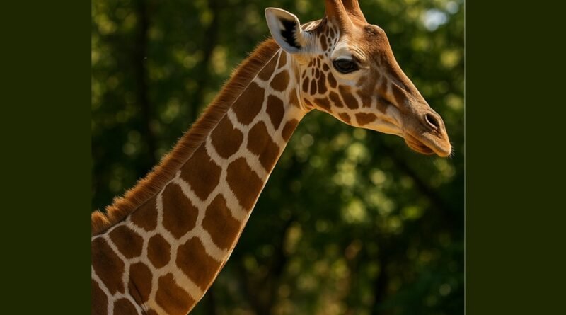 Why Do Giraffes Have Spots?