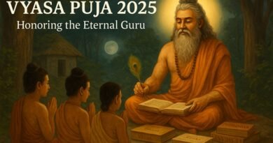 Vyasa Puja 2025: Date, History, Significance, Rituals and Celebrations
