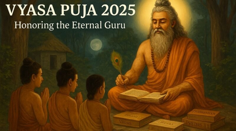Vyasa Puja 2025: Date, History, Significance, Rituals and Celebrations