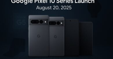 Google Pixel 10 Series Launch Set for August 20, 2025: Specs, Cameras, AI Features, Prices & More