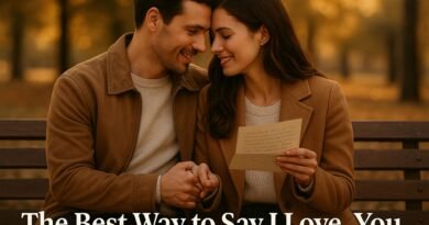 Best Way to Say "I Love You": Meaningful Ways to Express Your Love