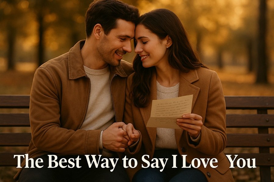 Best Way to Say “I Love You”: Meaningful Ways to Express Your Love
