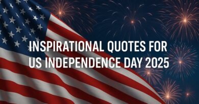 US Independence Day Quotes 2025